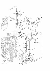 LF150B-GRAPHIC-SET drawing INTAKE-2