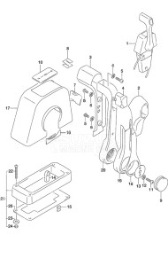 DF 90A drawing Top Mount Single (1)