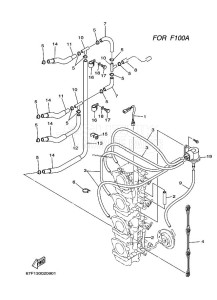 F100AETL drawing CARBURETOR-3