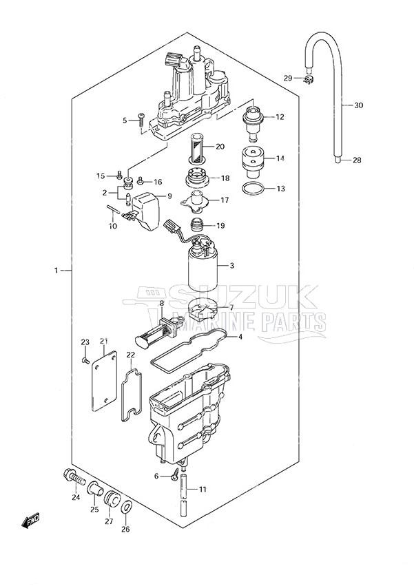 Fuel Vapor Separator