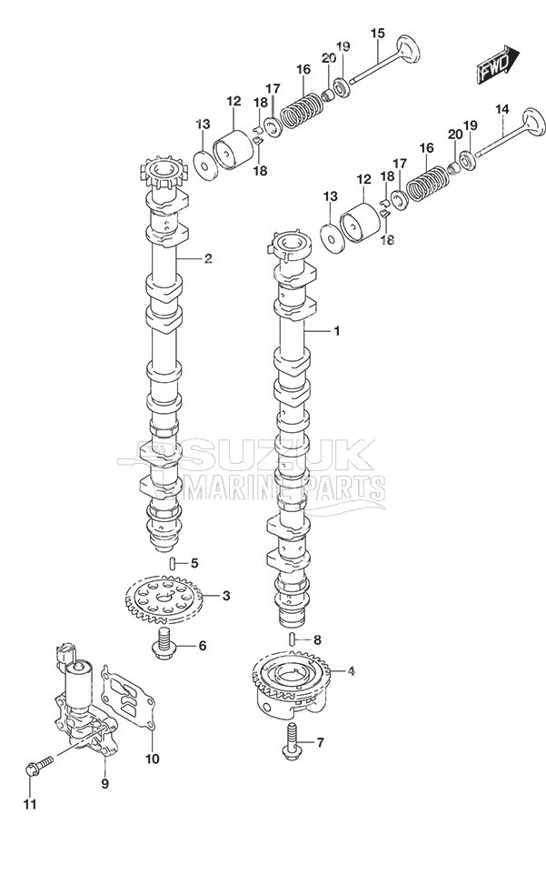 Camshaft