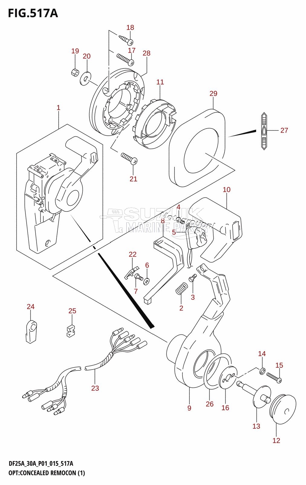 OPT:CONCEALED REMOCON (1) (DF25AR:P01)