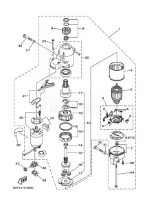 Z300AETOU drawing STARTING-MOTOR