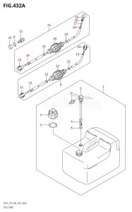 DT25 From 02503K-610001 (P36-)  2016 drawing FUEL TANK (DT25K:P36)