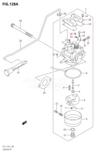 DF2.5 From 00251F-880001 (P01)  2008 drawing CARBURETOR