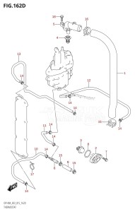 DF100A From 10003F-510001 (E03)  2015 drawing THERMOSTAT (DF140AT:E03)