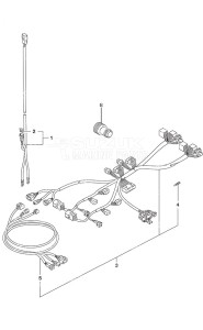 DF 250AP drawing Harness (2)