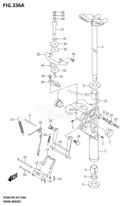 DF15A From 01504F-510001 (P03)  2015 drawing SWIVEL BRACKET (DF9.9B:P03)