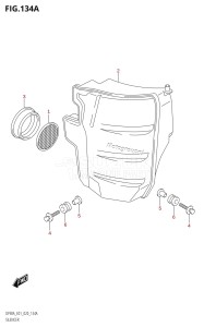 DF90A From 09003F-240001 (E11 E40)  2022 drawing SILENCER