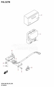 DF25A From 02504F-510001 (P03)  2015 drawing PTT SWITCH (DF25ATH:P03)