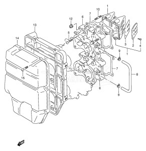 DT90 From 09001-031001 ()  2000 drawing INLET CASE