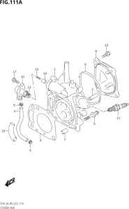 00603F-040001 (2020) 6hp P03-U.S.A (DF6A  DF6A) DF6A drawing CYLINDER HEAD