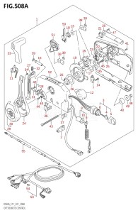 04005F-040001 (2020) 40hp E34-Italy (DF40ASVT  DF40ASVT_    DF40ASVT    DF40ASVT_2) DF40A drawing OPT:REMOTE CONTROL (SEE NOTE)