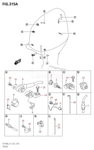 DF140BZG From 14004Z-340001 (E11 E40)  2023 drawing SENSOR (021)