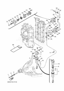 FL150FET drawing FUEL-SUPPLY-1