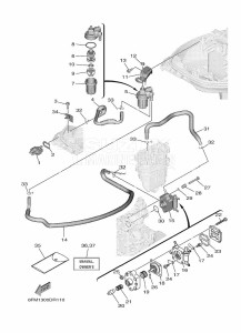 F25GWH drawing FUEL-SUPPLY-1