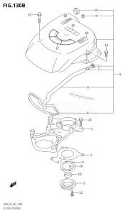 DF40 From 04001F-971001 (E03)  1999 drawing OIL SEAL HOUSING (K1,K2,K3,K4,K5,K6,K7,K8,K9,K10)