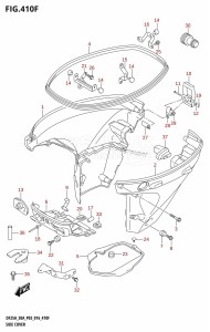 DF25A From 02504F-610001 (P03)  2016 drawing SIDE COVER (DF30AT:P03)