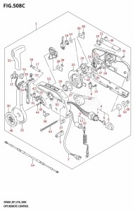 DF50A From 05003F-610001 (E01)  2016 drawing OPT:REMOTE CONTROL (DF50A:E01)