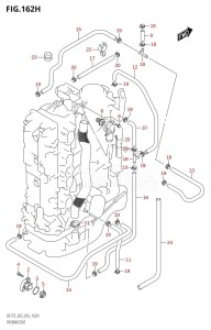 DF175T From 17502F-610001 (E03)  2016 drawing THERMOSTAT (DF175ZG:E03)