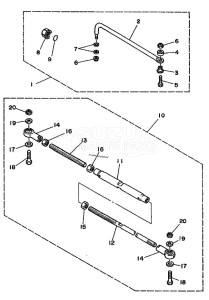 L150A drawing STEERING-ATTACHMENT