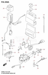 DF300A From 30002P-240001 (E11 E40)  2022 drawing PTT SWITCH /​ ENGINE CONTROL UNIT (DF300A)