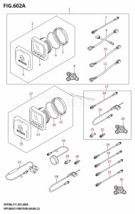 DF350A From 35001F-040001 (E01 E03  -)  2020 drawing OPT:MULTI FUNCTION GAUGE (2) (020,021)