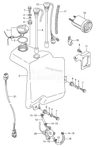 DT55 From 05501-751001 ()  1997 drawing OIL TANK