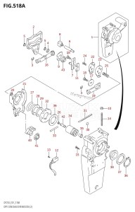 DF200Z From 20002Z-010001 (E01 E40)  2010 drawing OPT:CONCEALED REMOCON (2)