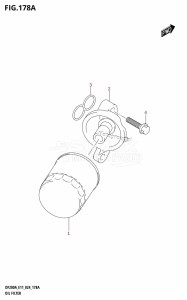 DF200AT From 20003F-440001 (E03 E11 E40)  2024 drawing OIL FILTER