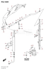 DF175T From 17502F-510001 (E03)  2015 drawing FUEL INJECTOR (DF175ZG:E03)