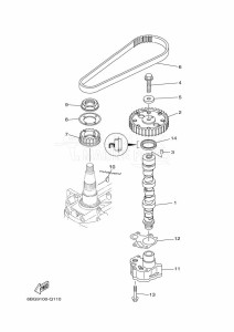 F40FEDL drawing OIL-PUMP