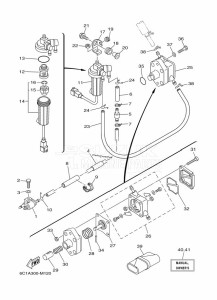 F50HEDL drawing FUEL-TANK