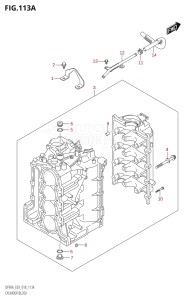 09003F-810001 (2018) 90hp E03-USA (DF90AT  DF90ATH) DF90A drawing CYLINDER BLOCK