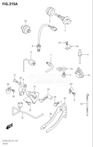 20003Z-610001 (2016) 200hp E03-USA (DF200AZ) DF200AZ drawing SENSOR