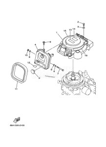 F15PLRE drawing STARTER-MOTOR