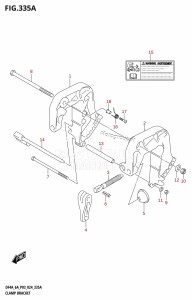 DF4A From 00403F-440001 (P03)  2024 drawing CLAMP BRACKET