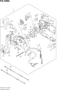 00403F-910001 (2019) 4hp P03-U.S.A (DF4A) DF4A drawing OPT:REMOTE CONTROL