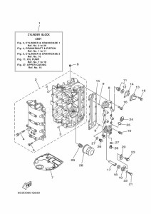 T60LB-2017 drawing CYLINDER--CRANKCASE-1