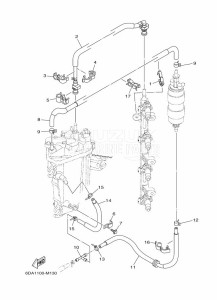 F175AETL drawing FUEL-PUMP-2