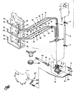 L200A drawing OIL-PUMP