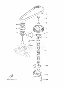 F40HET drawing OIL-PUMP