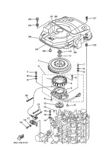 F200AETX drawing IGNITION