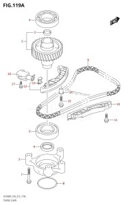 DF200AP From 20003P-510001 (E03)  2015 drawing TIMING CHAIN