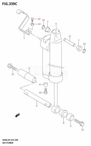 DF60A From 06002F-410001 (E01 E40)  2014 drawing GAS CYLINDER (DF60AQH:E40)