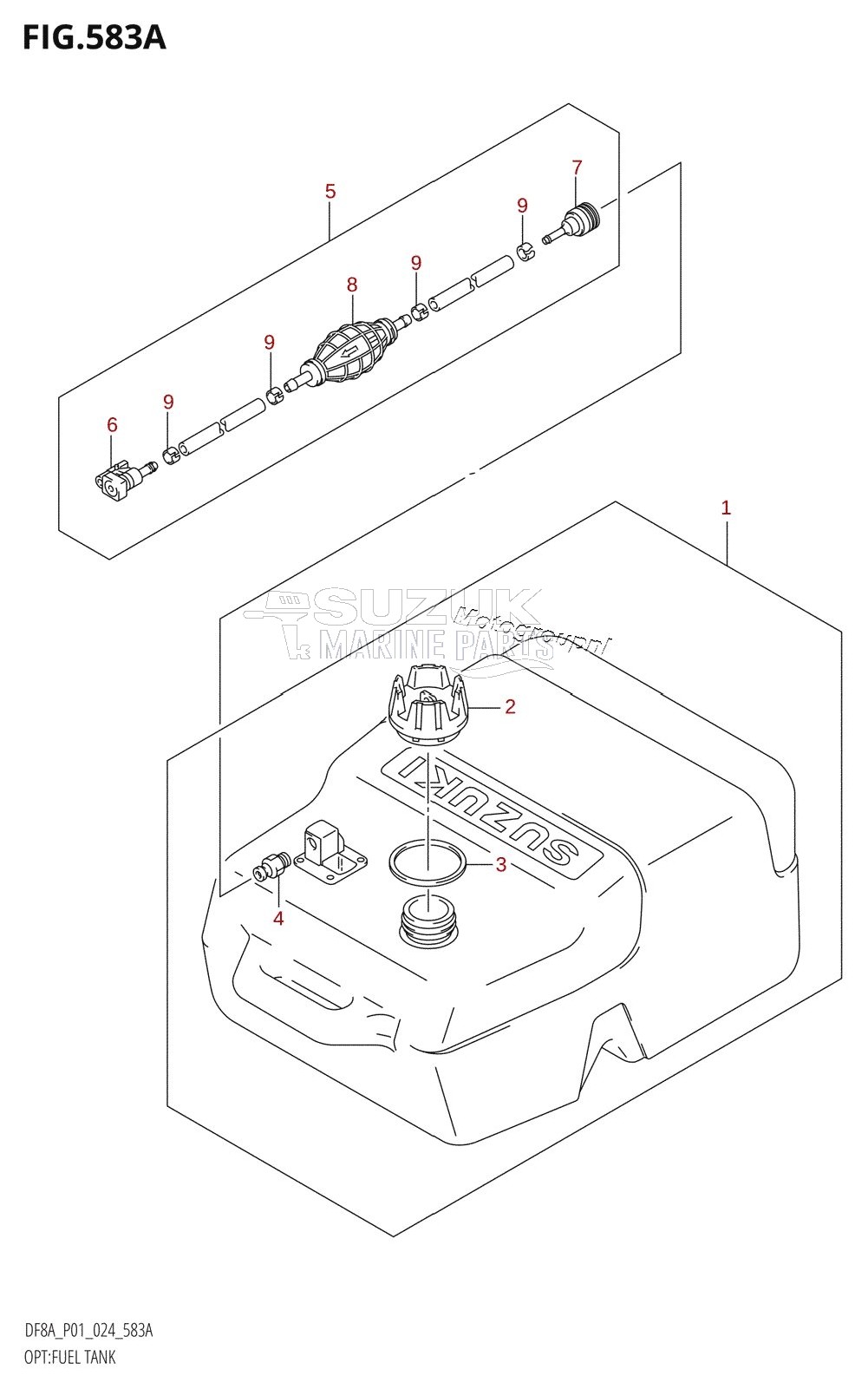 OPT:FUEL TANK