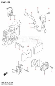 DF25A From 02504F-910001 (P01)  2019 drawing RECTIFIER /​ IGNITION COIL (DF25A)