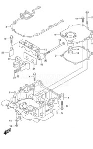 DF 40A drawing Engine Holder