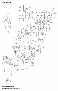 DF25A From 02504F-810001 (P01)  2018 drawing OPT:REMOTE CONTROL ASSY SINGLE (2)