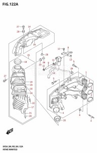 DF25A From 02504F-440001 (P03)  2024 drawing INTAKE MANIFOLD (DF25A,DF25AT,DF25ATH)